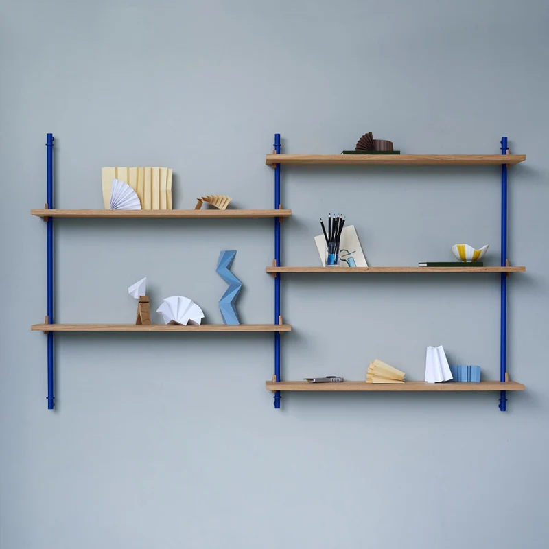 Wall Shelving - WS.115.1 Wandregal-System
