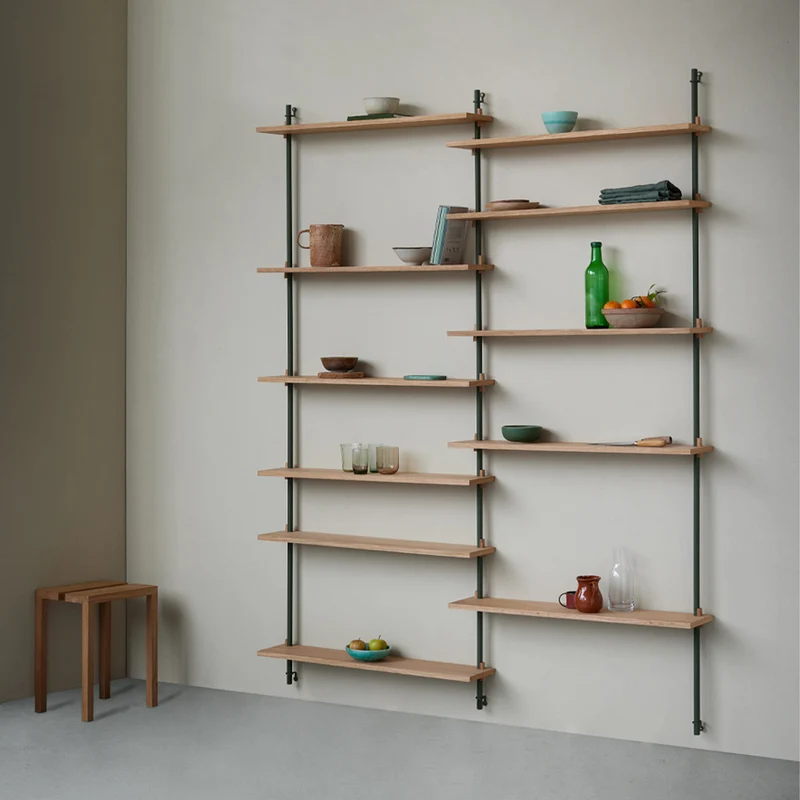 Wall Shelving - WS.115.1 Wandregal-System