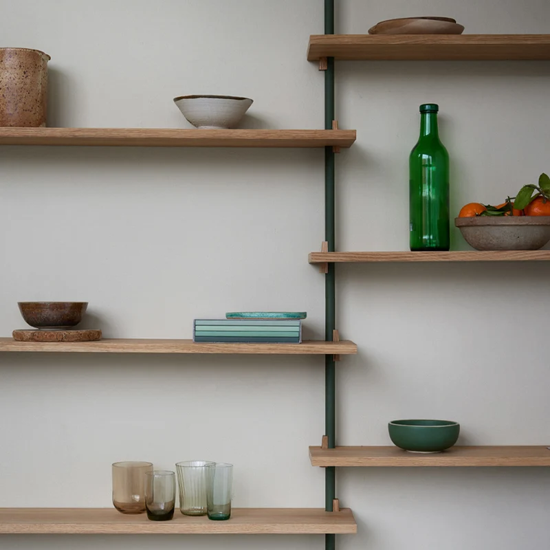 Wall Shelving - WS.115.1 Wandregal-System