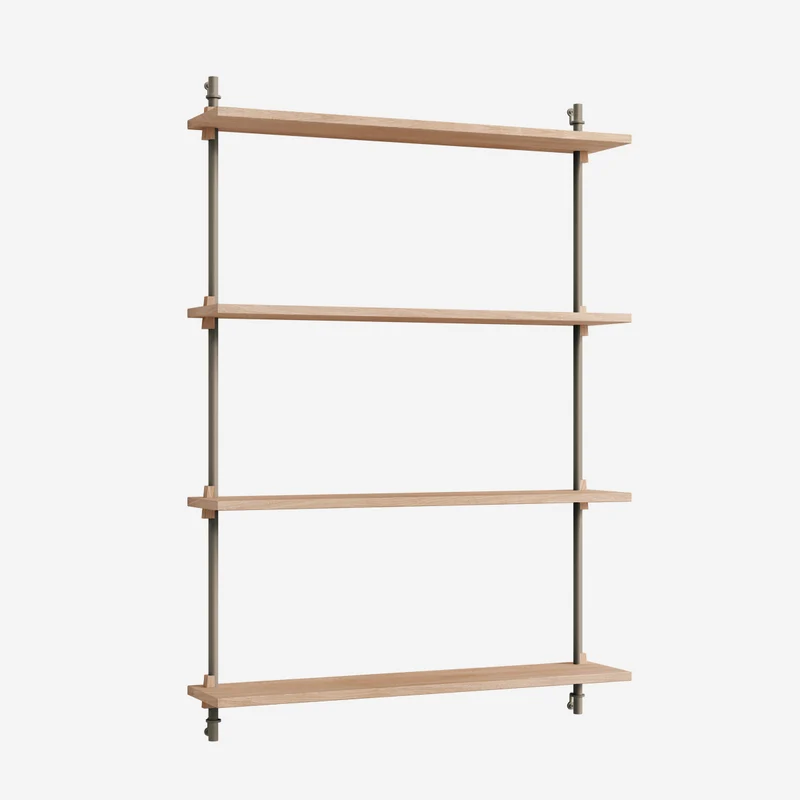 Wall Shelving - WS.115.1 Wandregal-System