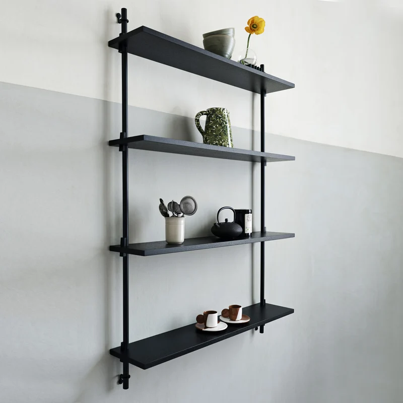 Wall Shelving - WS.85.1 Wandregal-System