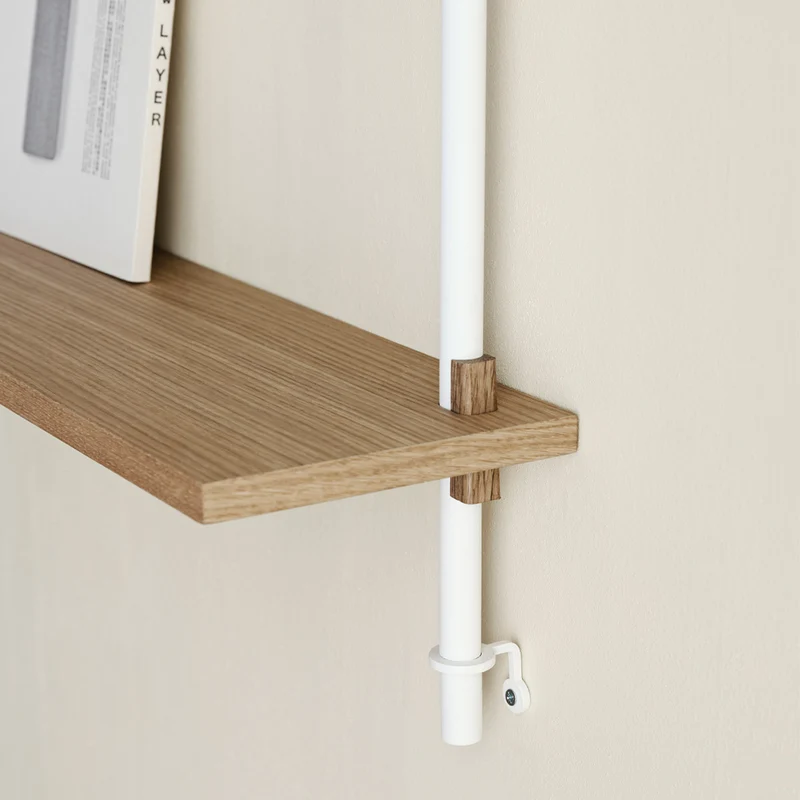 Wall Shelving - WS.85.1 Wandregal-System