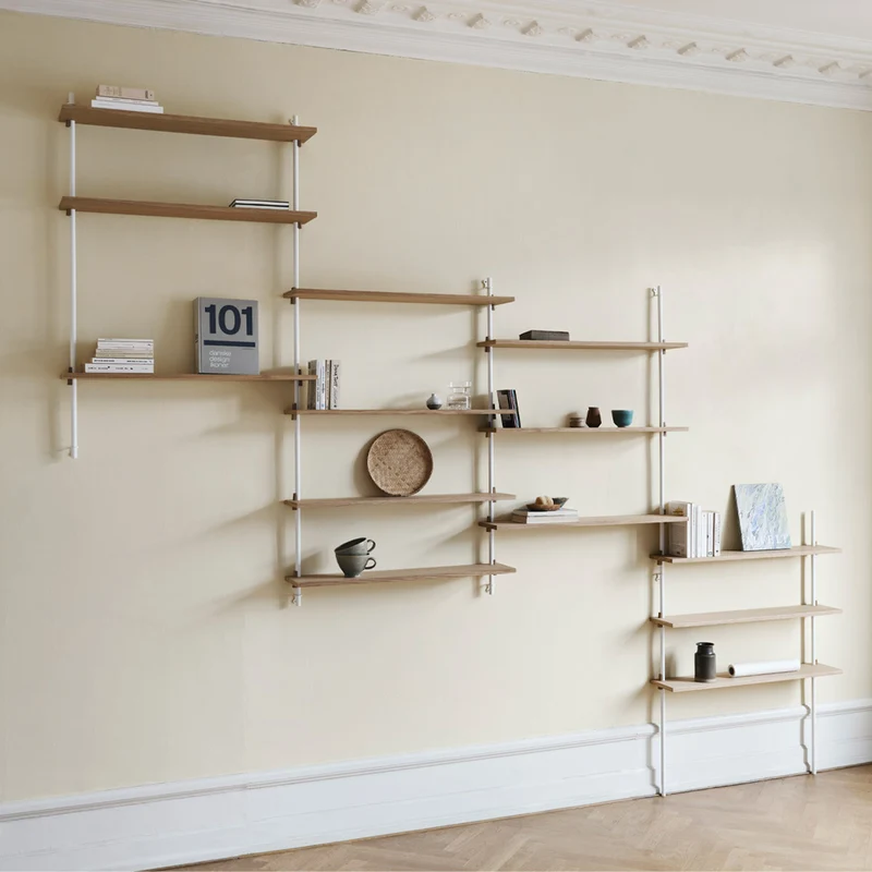 Wall Shelving - WS.65.1 Wandregal-System