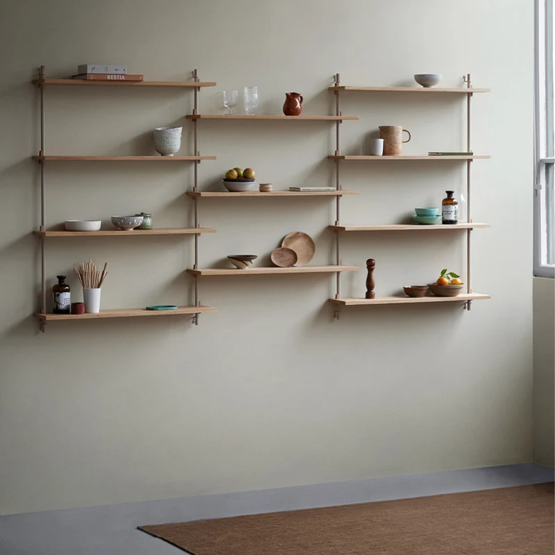 Wall Shelving - WS.65.1 Wandregal-System