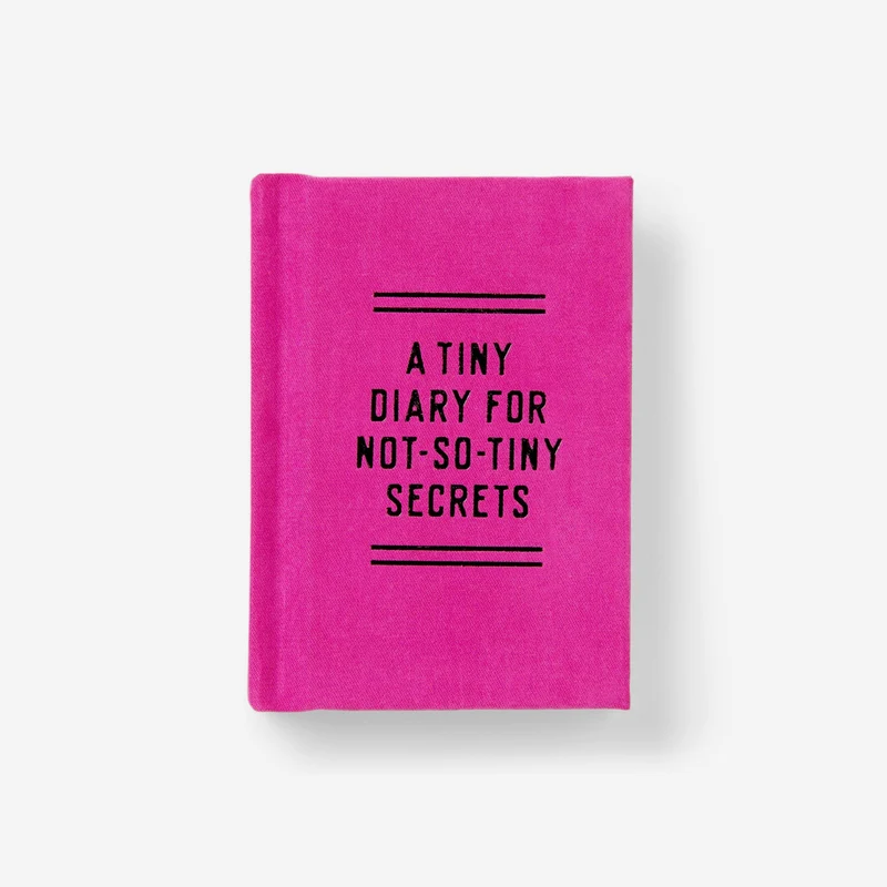 A Tiny Diary for Not So Tiny Secrets