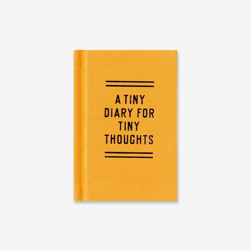 A Tiny Diary for Tiny Thoughts