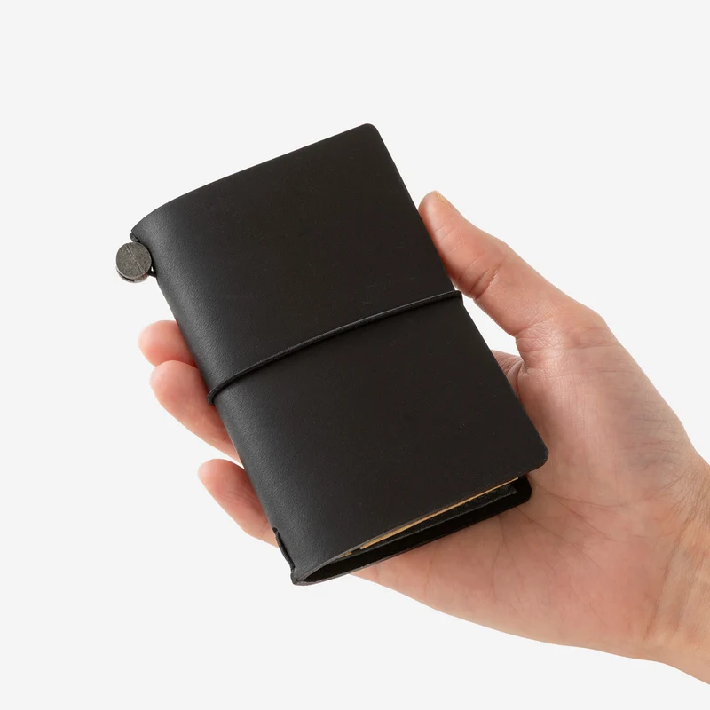 TRAVELER'S Notebook Card Size 20th Anniversary Set Black