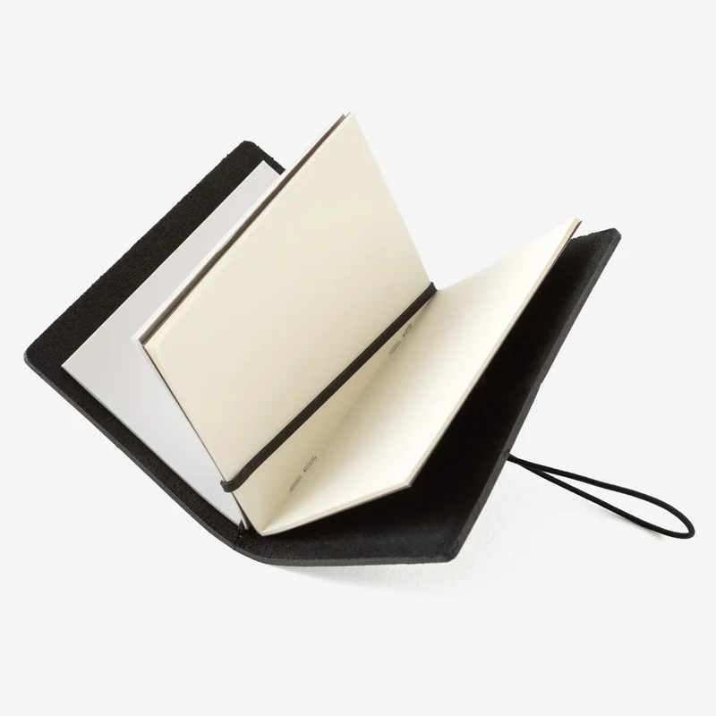 TRAVELER'S Notebook Card Size 20th Anniversary Set Black