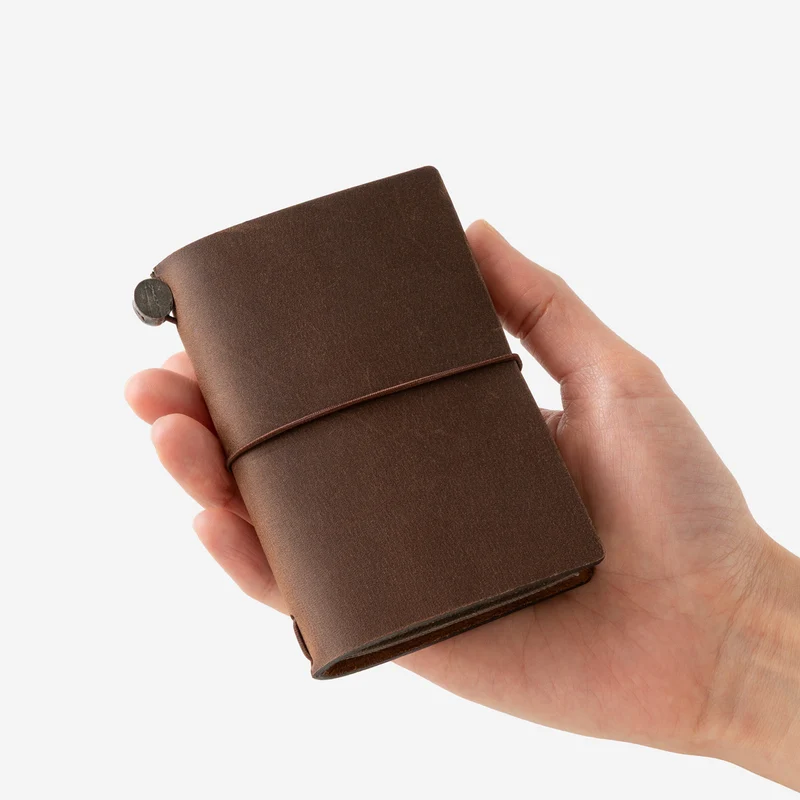 TRAVELER'S Notebook Card Size 20th Anniversary Set Brown