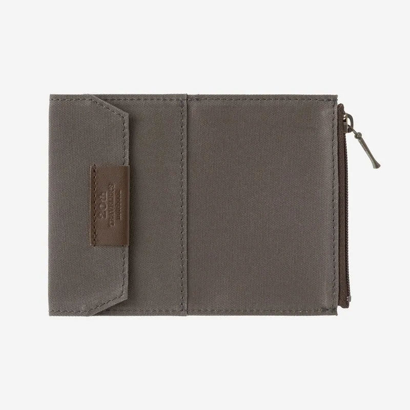 TRAVELER'S Notebook Card Size 20th Anniversary Set Brown