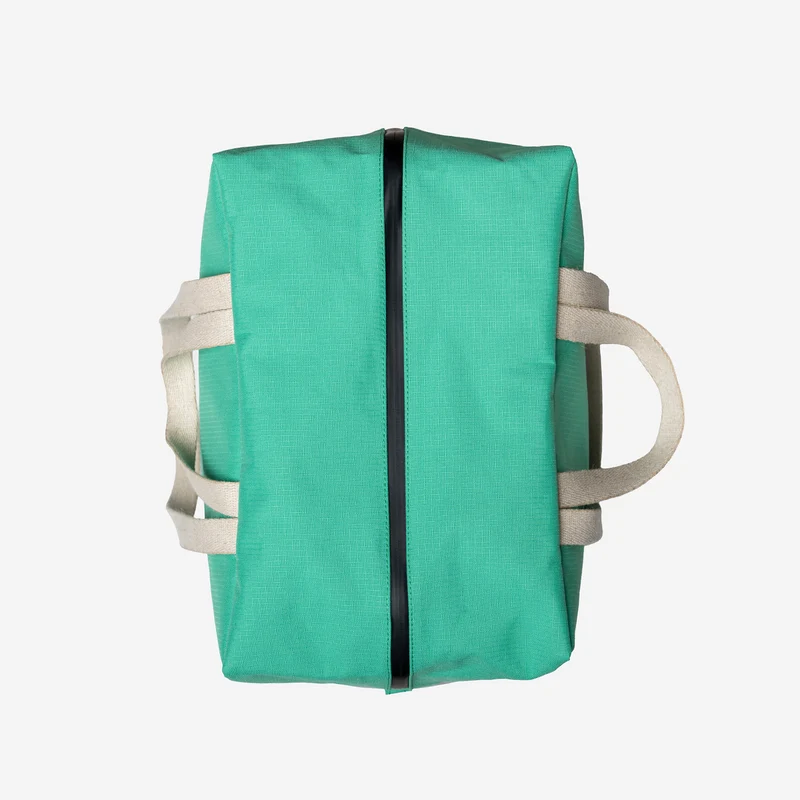 The New Tote Bag L Holly Green & Surf Spray