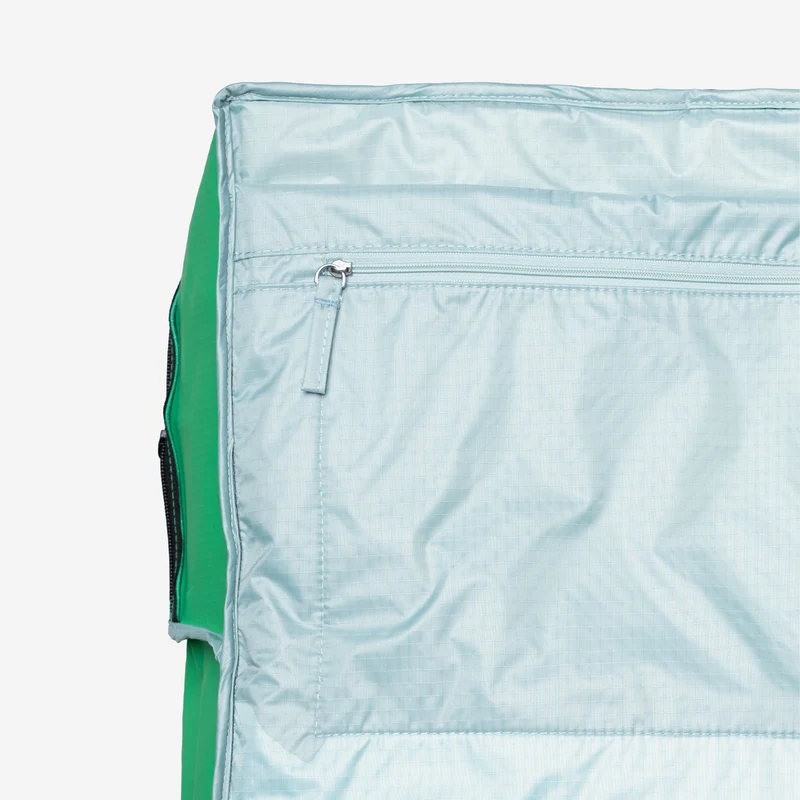 The New Tote Bag L Holly Green & Surf Spray