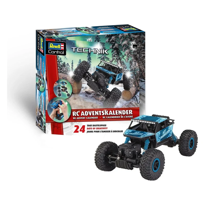 Revell Control Adventskalender RC Car Crawler 28 cm