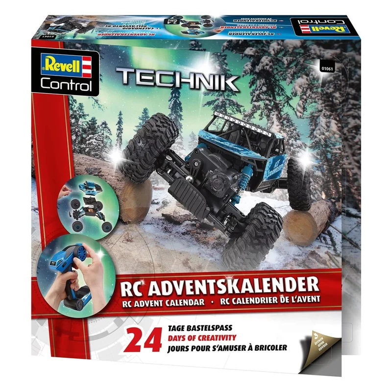 Revell Control Adventskalender RC Car Crawler 28 cm