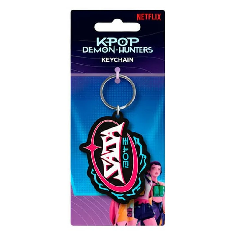 KPop Demon Hunters PVC Schlüsselanhänger Saja Boys
