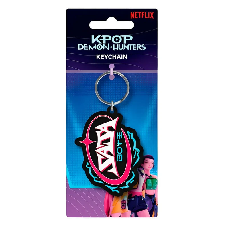 KPop Demon Hunters PVC Schlüsselanhänger Saja Boys