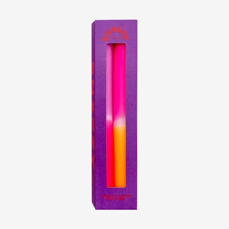 Rainbow Studio Snazzy Kerzen