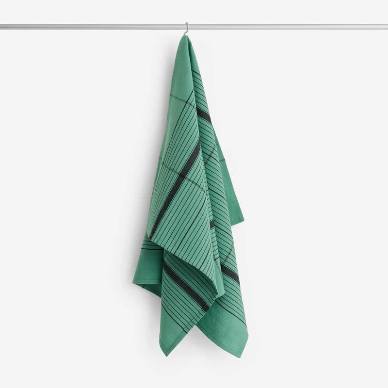 Linear Tea Towel