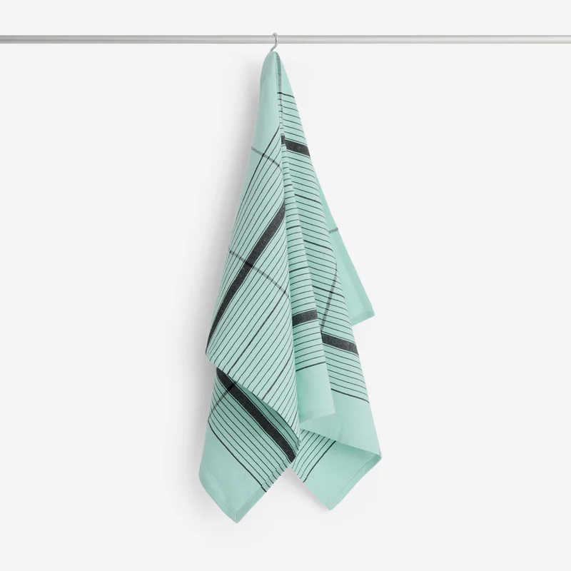 Linear Tea Towel