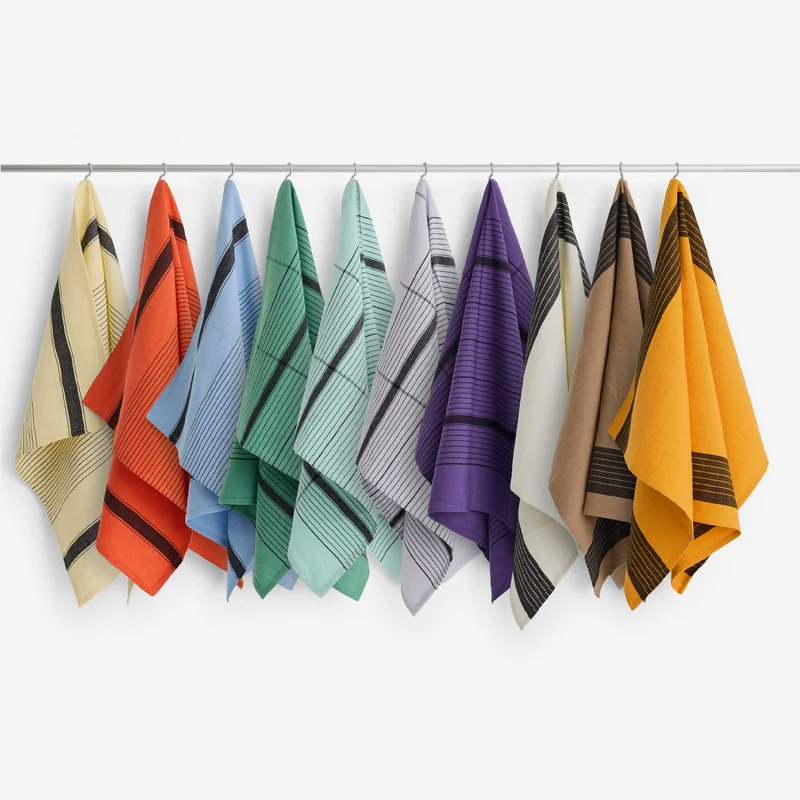 Linear Tea Towel