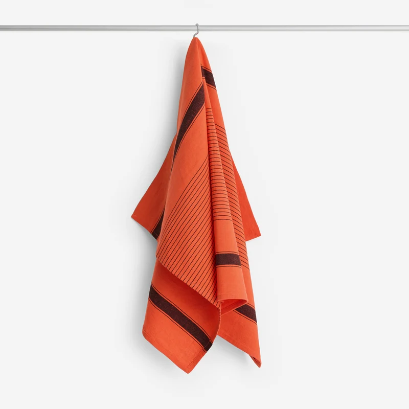 Linear Tea Towel