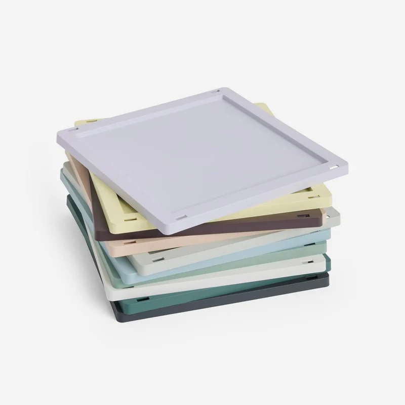 Colour Crate Lid Medium Square