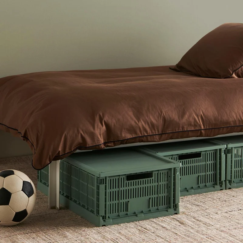 Colour Crate Lid Medium Square