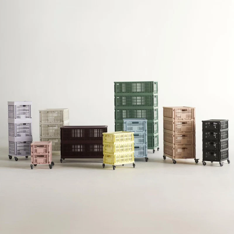 Colour Crate Lid Large Square