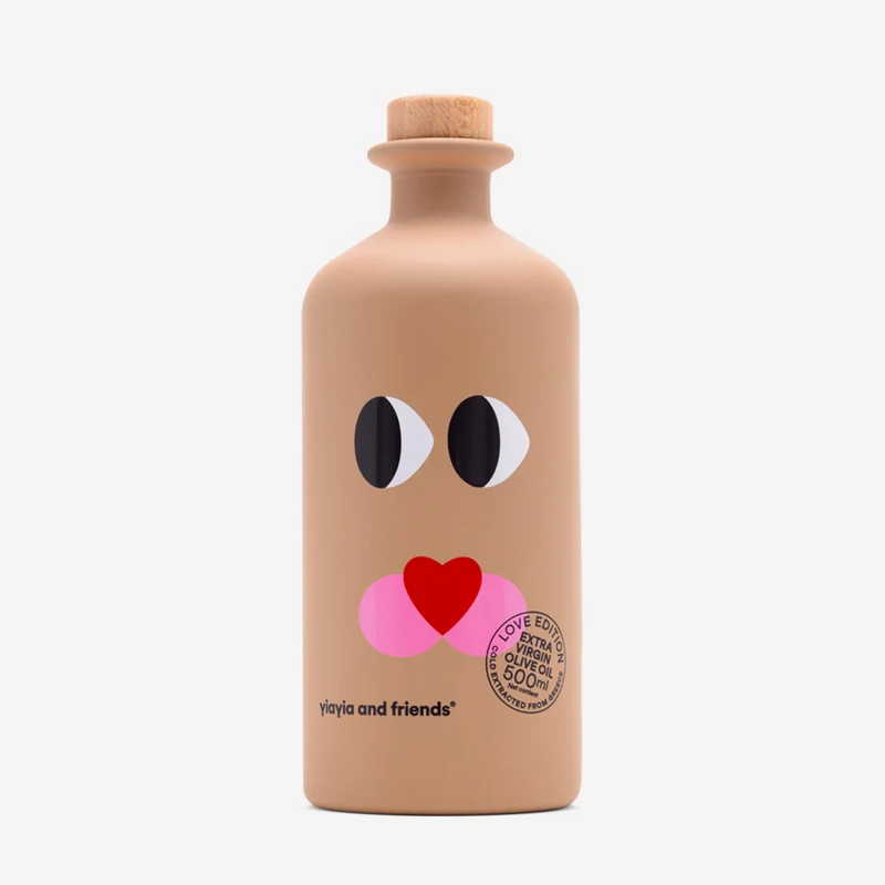 Extra Virgin Olive Oil Heart & Paws Edition