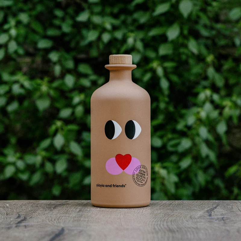 Extra Virgin Olive Oil Heart & Paws Edition