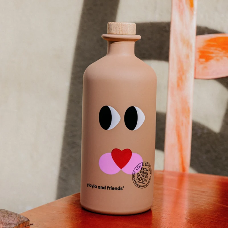 Extra Virgin Olive Oil Heart & Paws Edition
