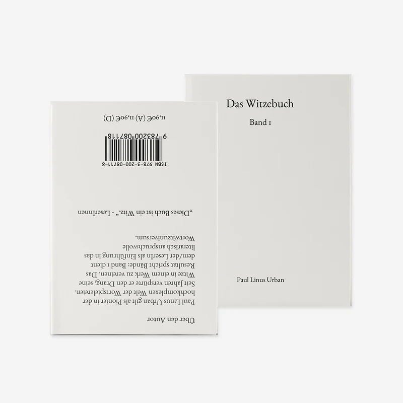 Das Witzebuch Band 1