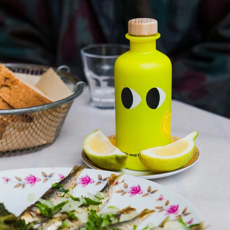 Extra Virgin Olive Oil with Lemon