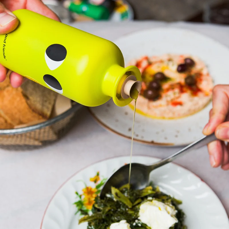 Extra Virgin Olive Oil with Lemon