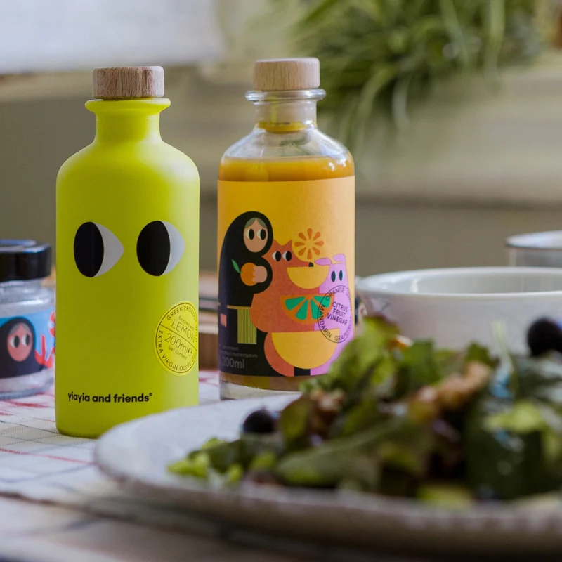 Extra Virgin Olive Oil with Lemon