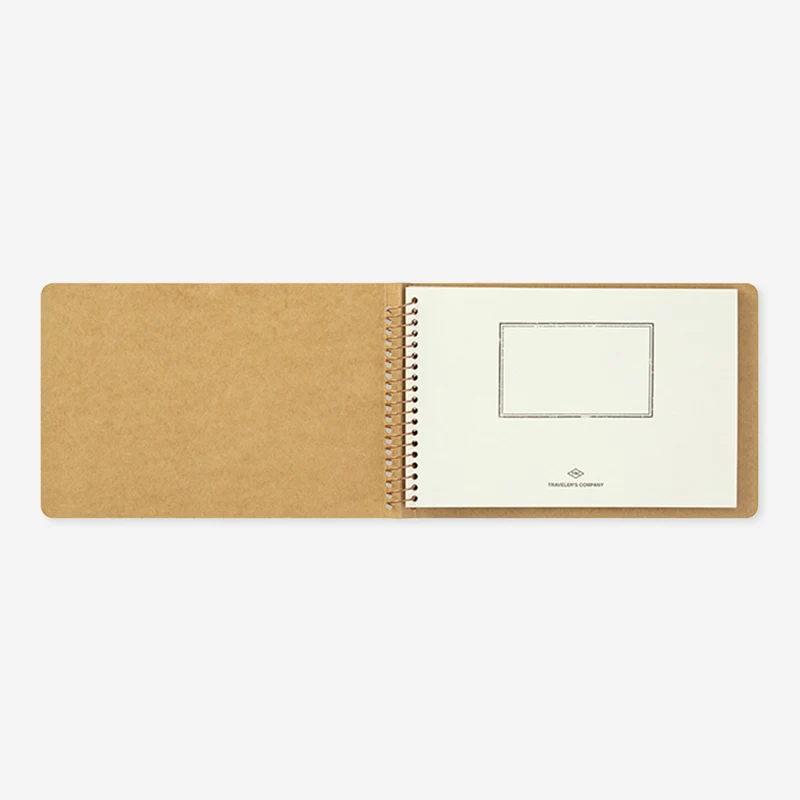 Photo File B6 Spiral Ring Notebook