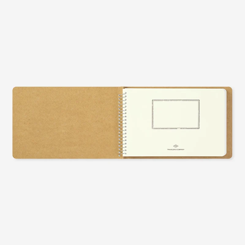 MD White Paper B6 Spiral Ring Notebook