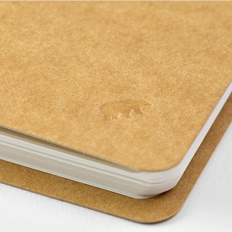 MD White Paper B6 Spiral Ring Notebook
