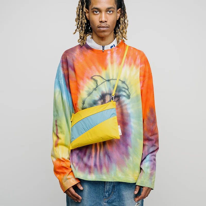 The New Pouch M Sunflower & Ocean