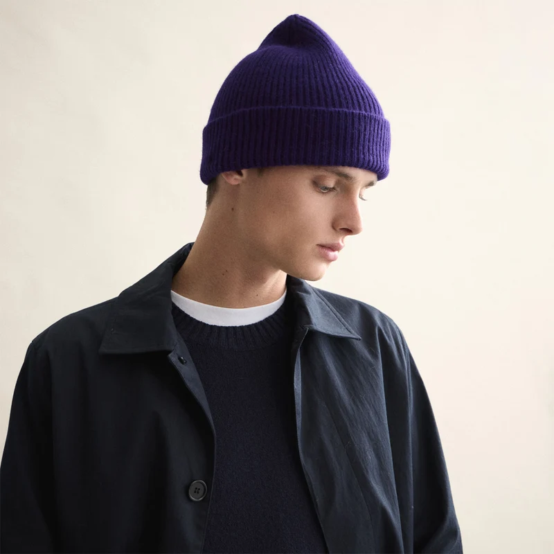 Beanie Indigo