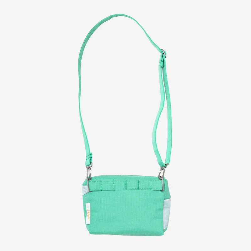 The New Bum Bag S Holly Green & Surf Spray