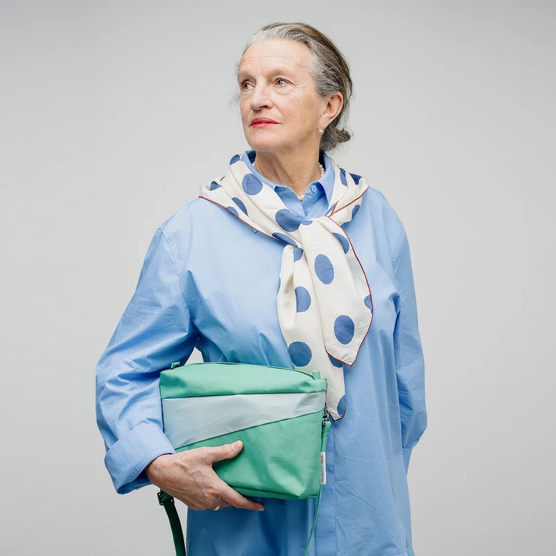 The New Bum Bag M Holly Green & Surf Spray