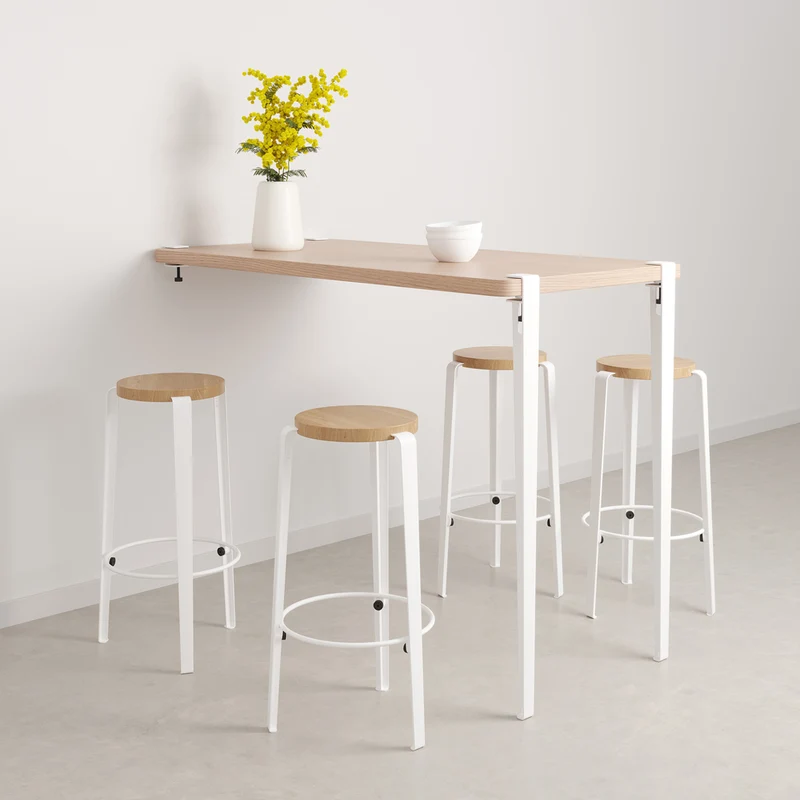 Tischbeine für Bar / Stehtisch 110 cm - Set von 2 Stk