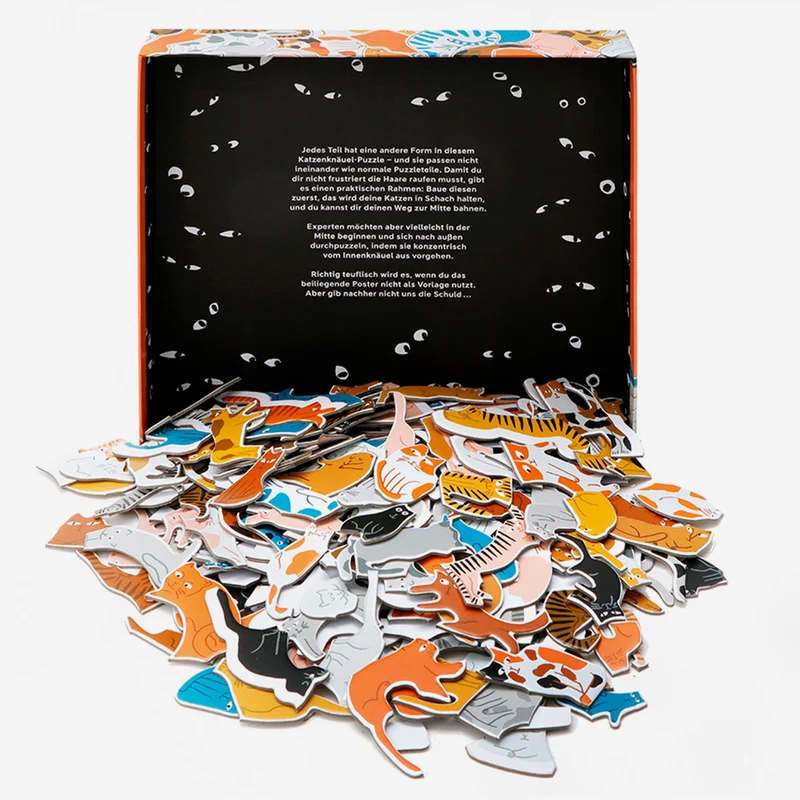 299 Katzen (und 1 Hund) Puzzle