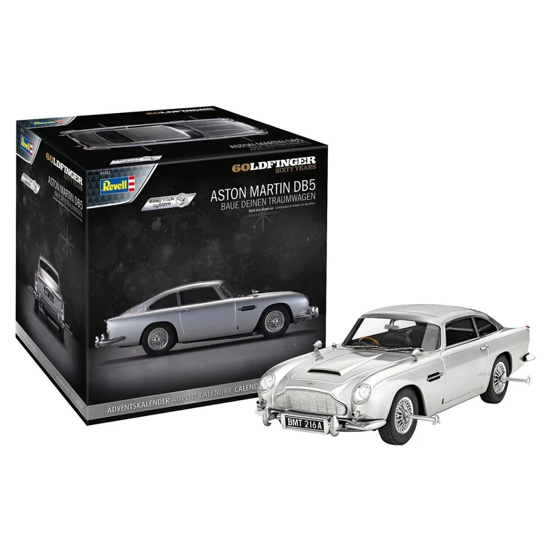 James Bond Revell Adventskalender Aston Martin DB5