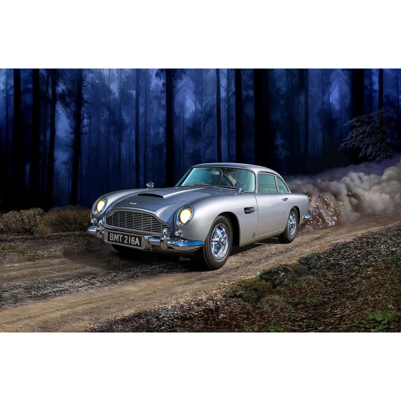 James Bond Revell Adventskalender Aston Martin DB5