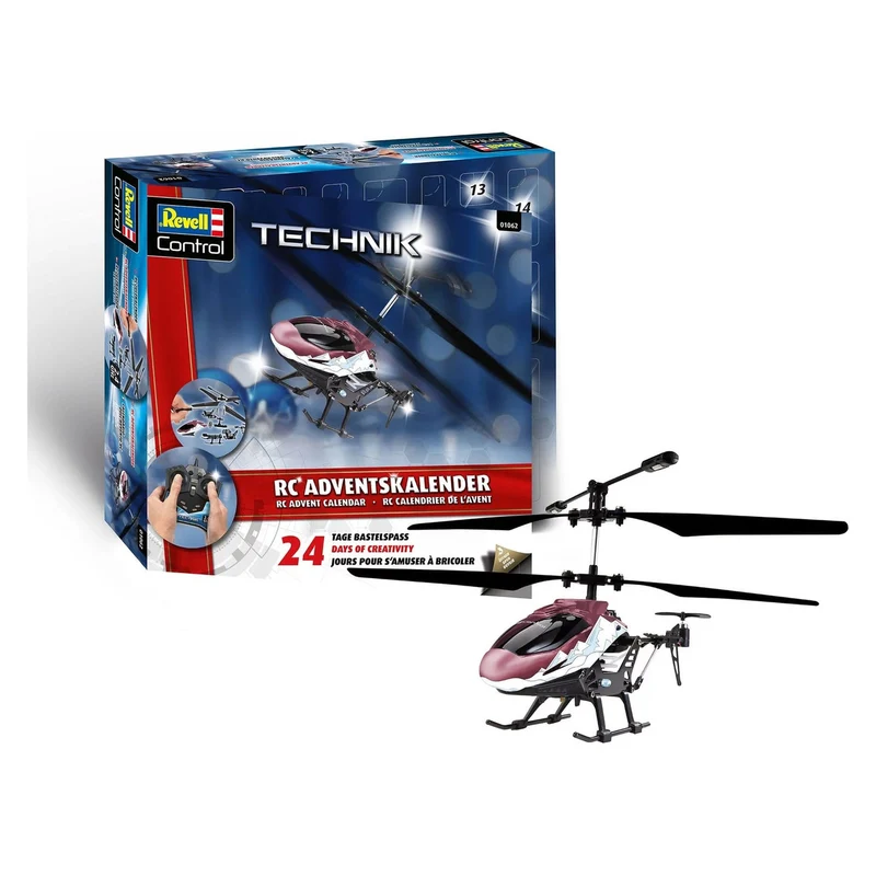 Revell Control Adventskalender RC Helicopter 19 cm