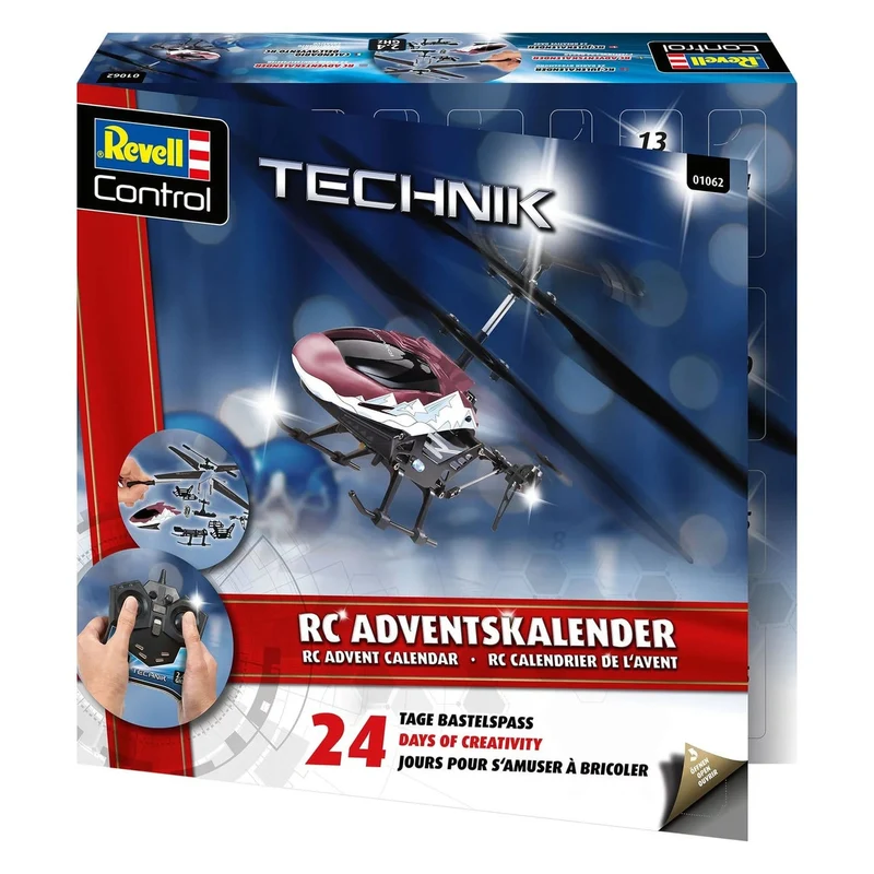 Revell Control Adventskalender RC Helicopter 19 cm