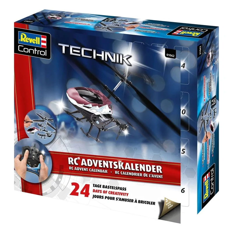 Revell Control Adventskalender RC Helicopter 19 cm