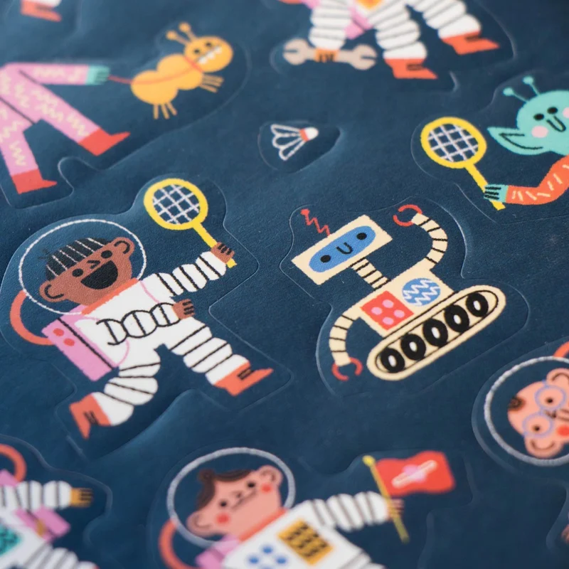 Space Stickers – 150 Stickers